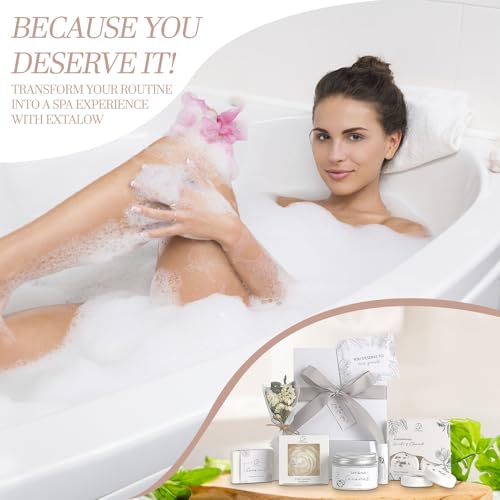 Coconut Lavender Spa Gift Set for Women - Bath & Body Kit