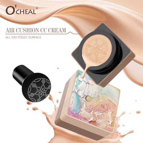 O'CHEAL Mushroom Head CC Cream Foundation - Deep Shade