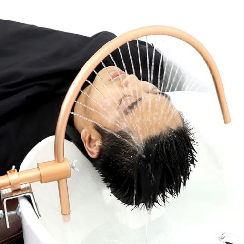 Portable Head Spa Water Frame with Pump for Shampoo Sink