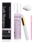 BEYELIAN Lash Extension Cleaning Kit - Shampoo, Brush & Foam Cleanser