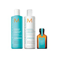 Moroccanoil Hydrate & Shine Hair Care Set - Shampoo, Conditioner & Treatment
