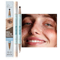 Pudaier 2-Pack Freckle Pen Set – Dual Ended Microblading & Stamp