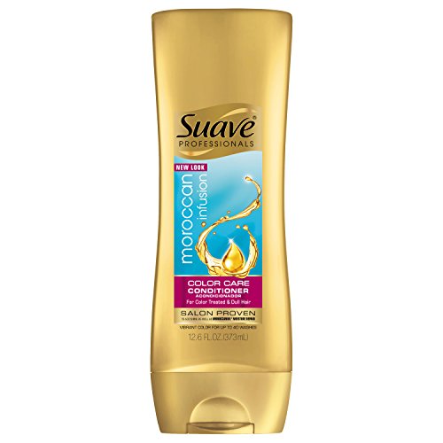 Suave Professionals Color Care Conditioner, Moroccan Infusion, 12.6 oz