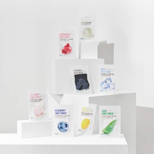 EUNYUL [PACK OF 18] Sheet Mask Bundle Pack 18 types (Purity Sheet Mask 8 types & Natural Sheet Mask 10 types)