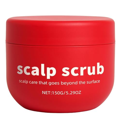 Avocado Oil Scalp Scrub for Intense Moisturization