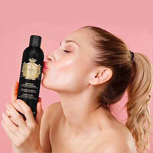 GIMME Beauty Dry Shampoo - For All Hair Types, Including Blonde - With Biotin, Aloe Vera & Keratin - Sulfate & Paraben Free with Sun Protection - Citrus Clarity