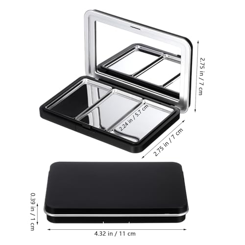 Luxshiny Refillable Magnetic Eyeshadow Palette with Mirror