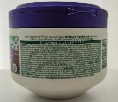 Nutribela Enzymotherapy Hair Treatment - Frizz Control & Heat Protector, 10.01oz