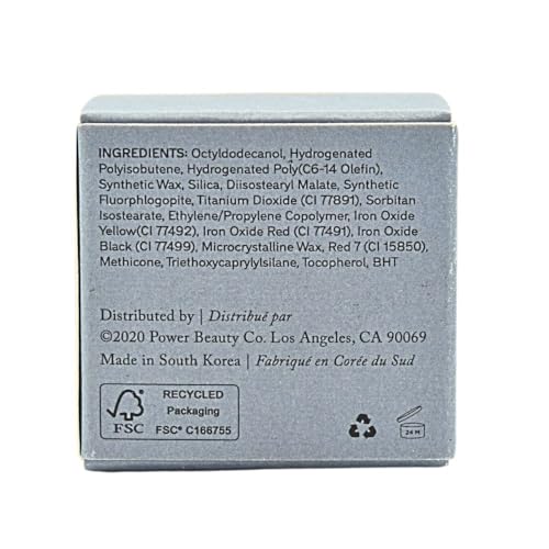MERIT Flush Balm Cream Blush - 0.31 oz / 9 g (Fox (warm taupe), 0.31 oz / 9 g)