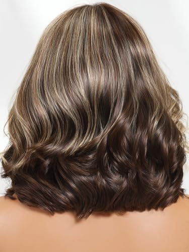 UNICE 13x4 Lace Front Bob Wig Human Hair Glueless 10"