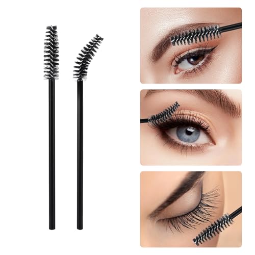 600 Pcs Mascara Wands & Lip Brush Set - Disposable Makeup Applicators