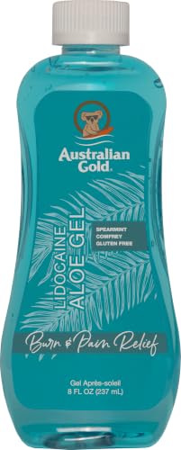 Australian Gold Aloe Freeze Gel with Lidocaine, 8 fl oz