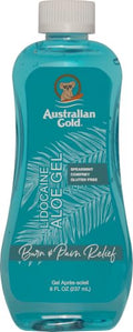 Australian Gold Aloe Freeze Gel with Lidocaine, 8 fl oz