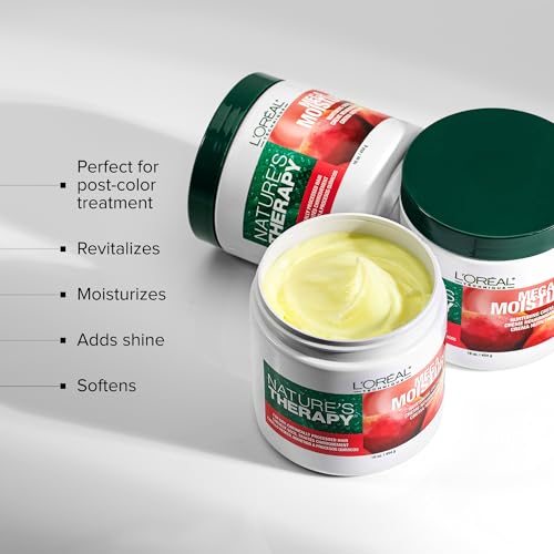 L'Oréal Nature's Therapy Mega Moisture Hair Mask