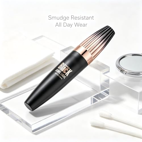 4D Silk Fiber Tubing Mascara for Mature Lashes