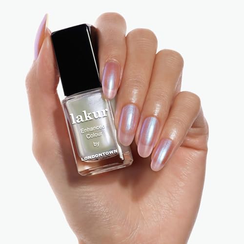 LONDONTOWN Lakur Chrome Glaze Nail Polish - Starry, 0.4 Fl Oz
