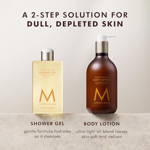 Moroccanoil Argan Oil Shower Gel & Body Lotion Bundle