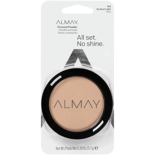 Almay Pressed Powder, Oil-Free Matte, 0.20 oz