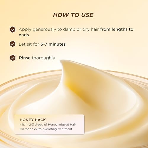 Gisou Honey Gloss Ceramide Therapy Hair Mask 7.8 oz