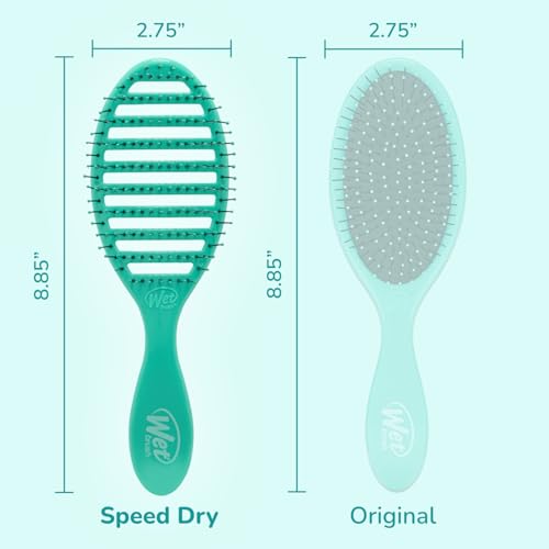 Wet Brush Speed Dry Hair Brush - Vented, Heat-Resistant Bristles
