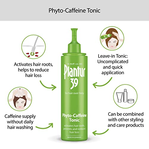 Plantur 39 Caffeine Tonic for Thinning Hair, 200ml