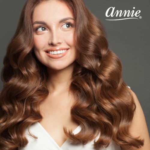 Annie Extra Large Clear Disposable Hair Treatment Caps - 100 Count