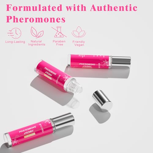 Pheromone Perfume for Women Roll-On - Long Lasting