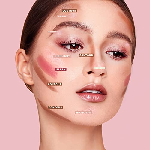 KIMUSE Multi Stick Trio - Cream Blush, Contour & Highlighter