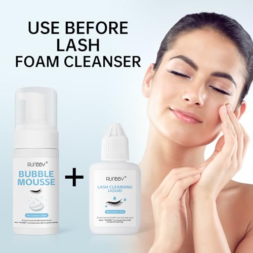Lash Cleaning Liquid for Eyelash Extensions 15ml