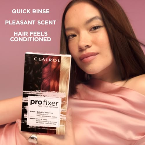 Clairol Pro Fixer Hair Color Remover Kit - 1 Step Color Removal