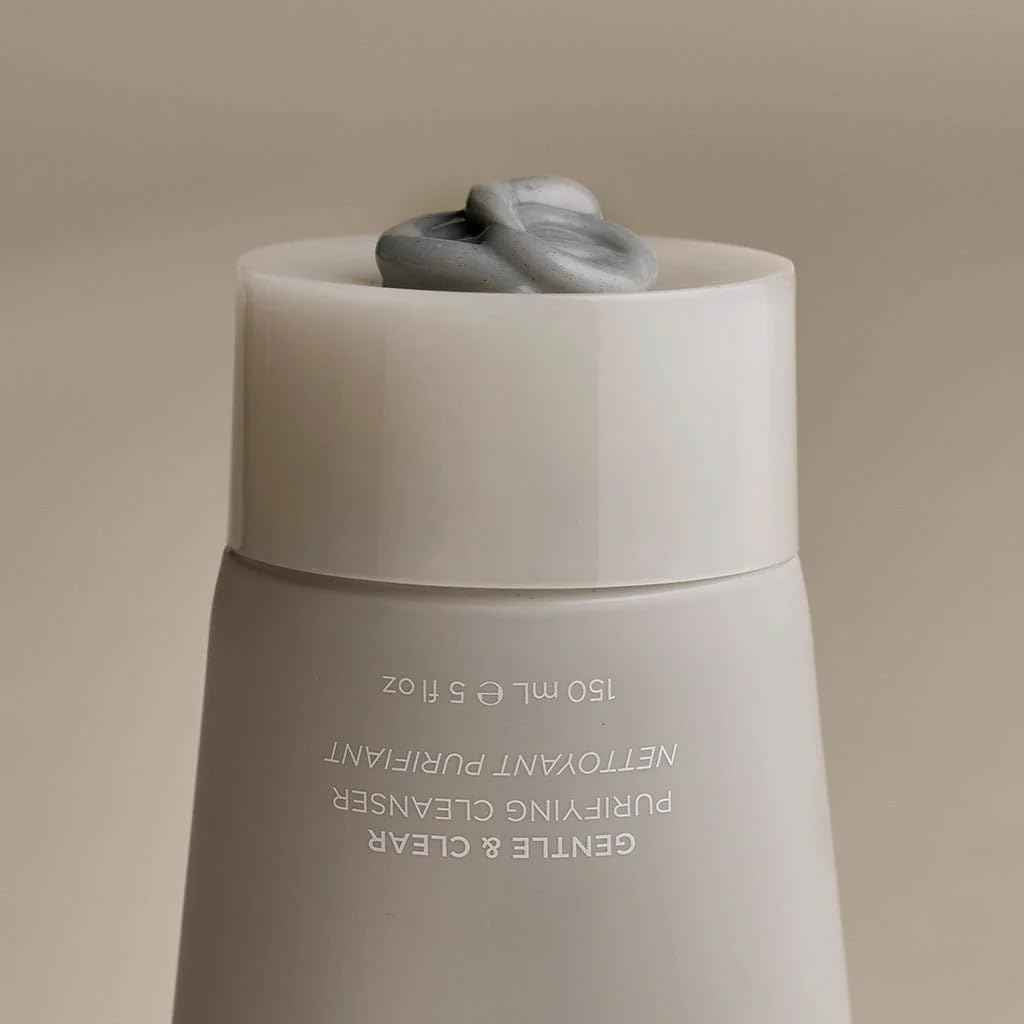 COLLEEN ROTHSCHILD Gentle & Clear Purifying Cleanser | For Blemish-Prone, Sensitive & Reactive Skin | Removes Impurities & Unclogs Pores | With Salicylic Acid & Niacinamide | Fragrance-Free (5 fl oz)