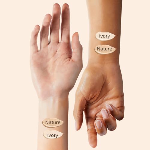 Nature Lightweight CC Cream with SPF 50+ Color Correcting Foundation - Flawless Skin