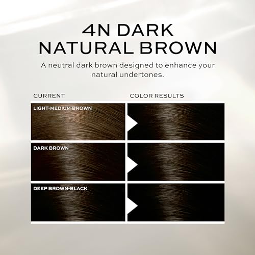 Salermvison Hair Coloring Cream #7.722 Ice Brown, 2.3 Ounce (Pack of 2)