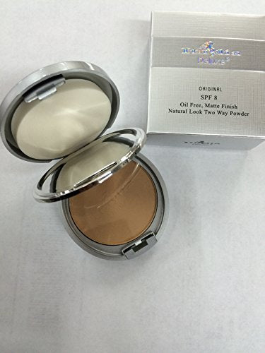 Italia Two Way Powder Natural Tan 810 - Oil Free Matte