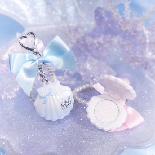 Flower Knows Shell's Jewel Highlighter Balm with Keychain