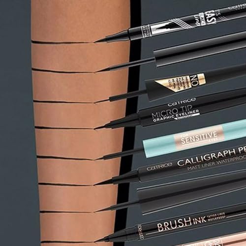 Catrice It's Easy Liner #010 Blackest Black - 1ml
