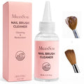 MelodySusie Nail Brush Cleaner – Gel & Acrylic 80ml