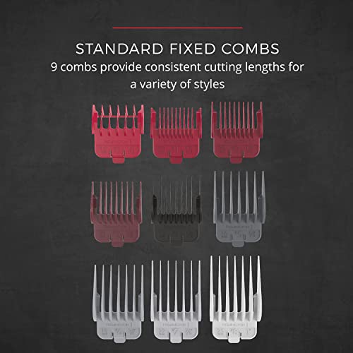 Remington Easy Fade Haircut Kit with Tapered Combs