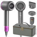 NUTROMO High-Speed Ionic Hair Dryer with Carry Case - 160,000 RPM Professional Blow Dryer
