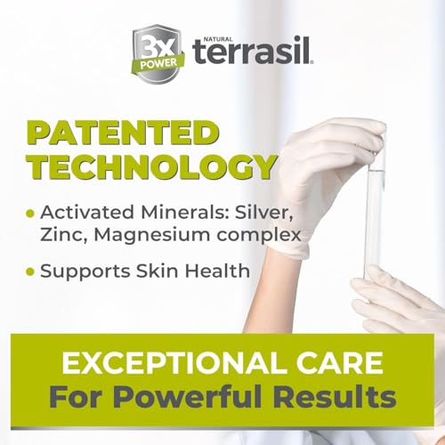 terrasil Skin Repair Bundle for Folliculitis, Ingrown Hair, Boil Treatment, Razor Burn, Angular Cheilitis Treatment, & More, Dermatologist Tested & Hypoallergenic Approved (0.5oz Tube & 75gm Soap Bar)