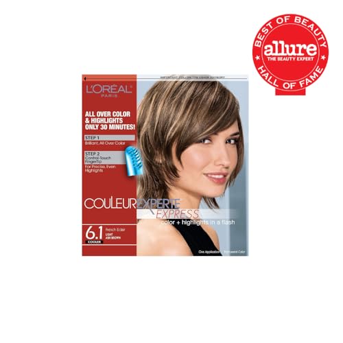 L'Oreal Paris Couleur Experte 2-Step Hair Color & Highlights Kit