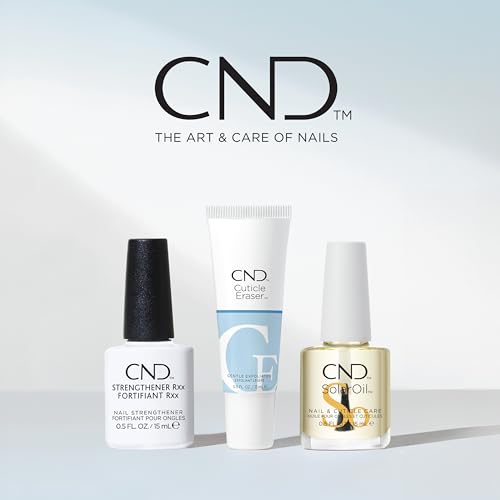 CND Care Condition Coat 3-Piece Nail Care Kit with Strengthener & SolarOil
