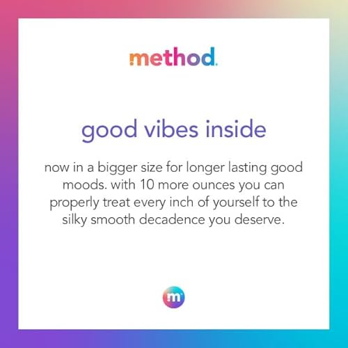 Method Body Wash Sampler Variety (Pure Peace, Sea & Surf, & Simply Nourish) (Simply Nourish + Pure Peace + Sea + Surf (Body Wash))