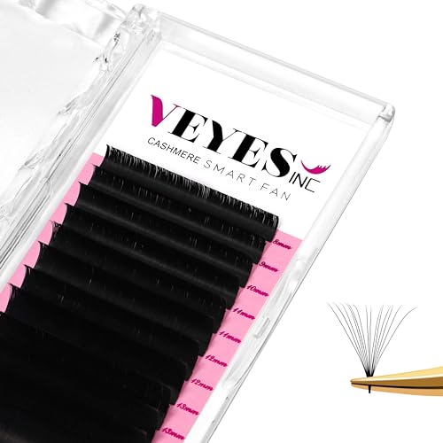 Cashmere Smart Fan Lash Extensions 0.05 D Curl 8-16mm