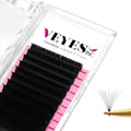 Cashmere Smart Fan Lash Extensions 0.05 D Curl 8-16mm