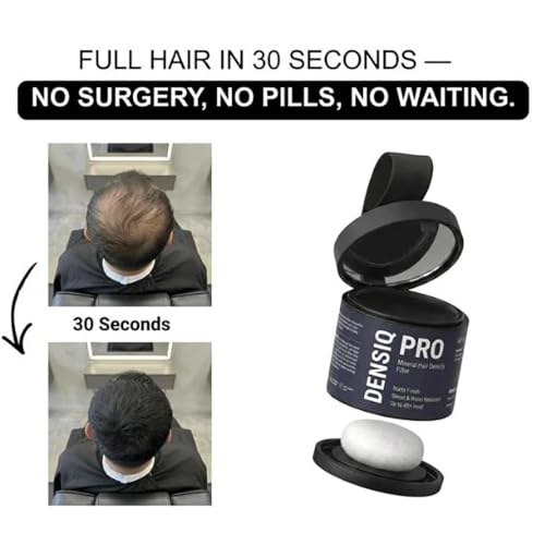 Hair Density Filler Powder - Instant Hair Thickener for Thinning Hair