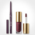 stila Figgy Liqua Play Eyeshadow + Stay All Day¢ç Smudge & Set Gel Liner in Plumfull | Eye Makeup Bundle for Green Eyes | Long-Wear, Waterproof, Blendable & Budge-Proof
