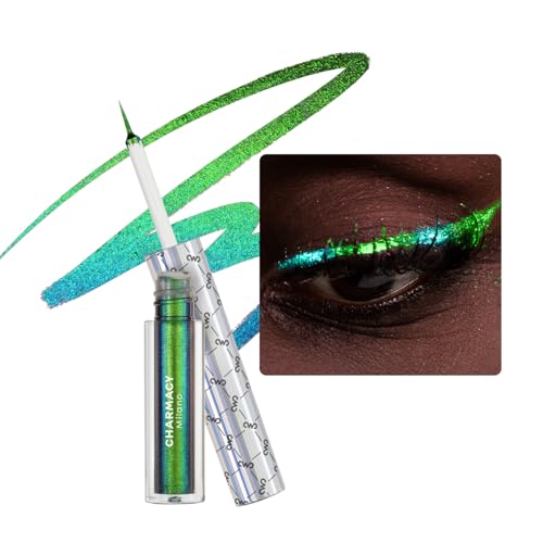 Charmacy Multichrome Liquid Eyeliner - Waterproof Color-Shifting
