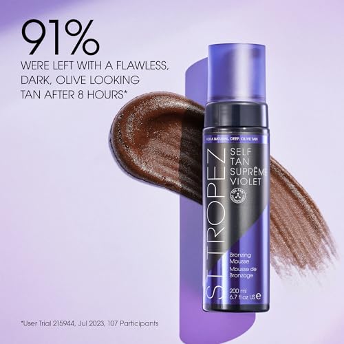 St.Tropez Self Tan Bronzing Mousse - Professional Strength Sunless Tan