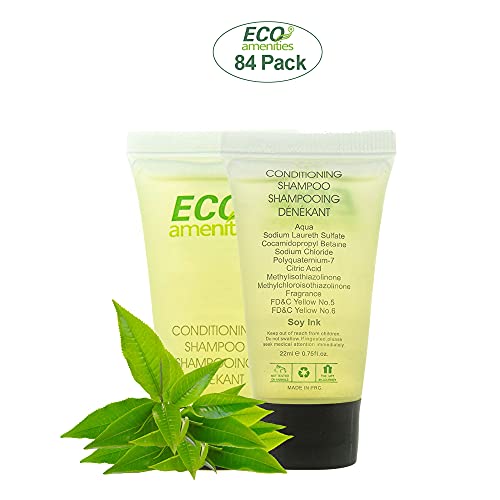ECO Amenities Hotel Toiletry Kit - 84 Units, 5-Piece Set